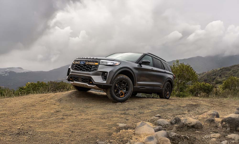 2027 Ford Explorer Tremor 2027-0017