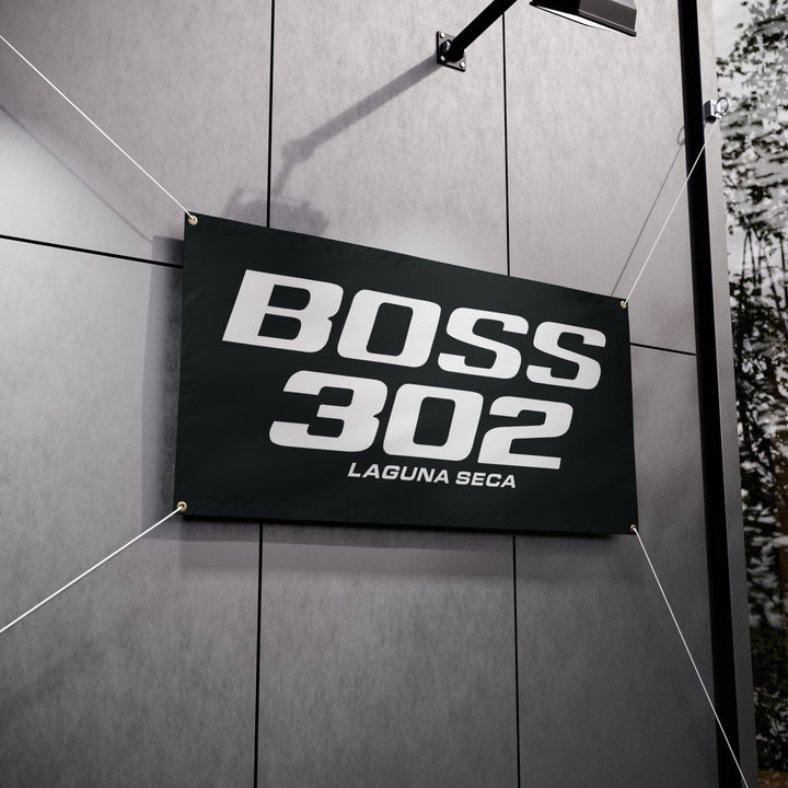 Vinyl Banner - BOSS 302 LAGUNA SECA Display for Events and Celebrations