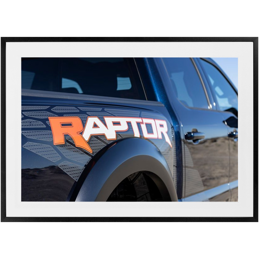 2023 F-150 Raptor R Premium Framed Prints 24" x 36"