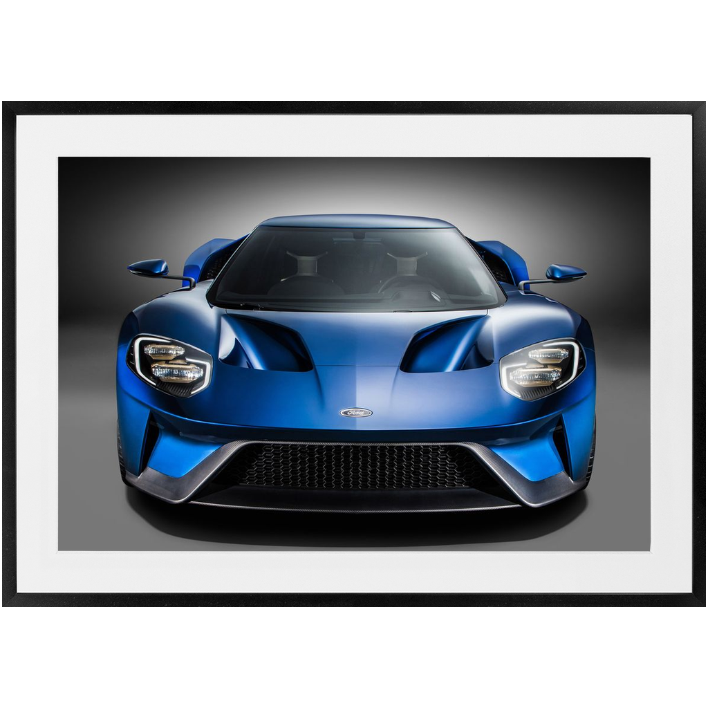 Ford GT Framed Prints 24" x 36"