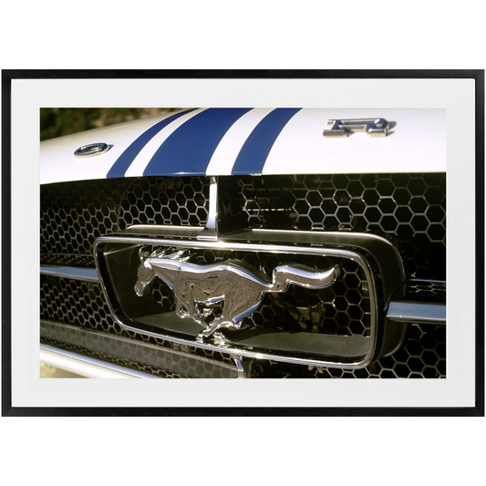 Ford Mustang Premium Framed Prints 24" x 36"
