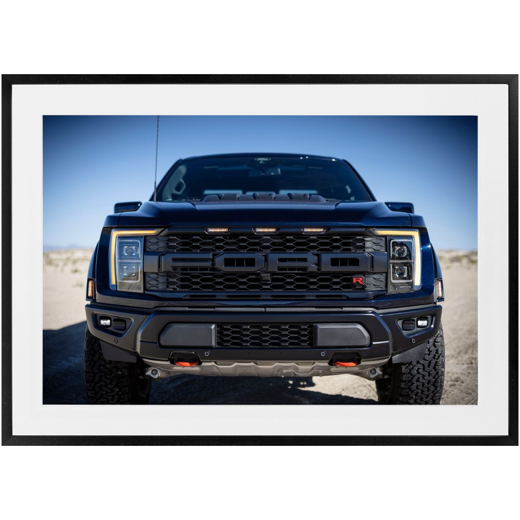 2023 F-150 Raptor R Premium Framed Prints 24" x 36"