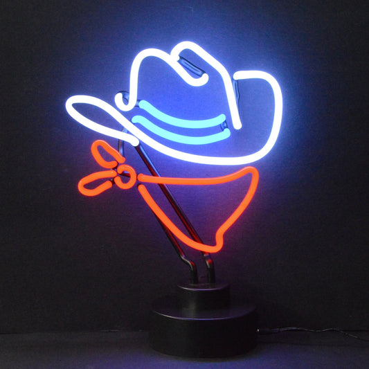 COWBOY NEON SCULPTURE 4COWBOY