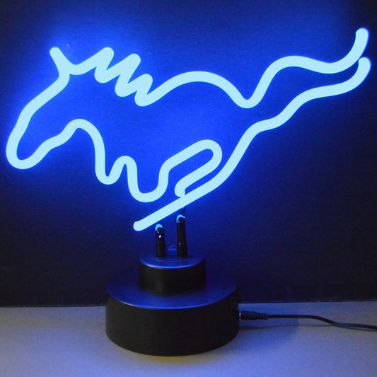 HORSE NEON SCULPTURE 4HORSE