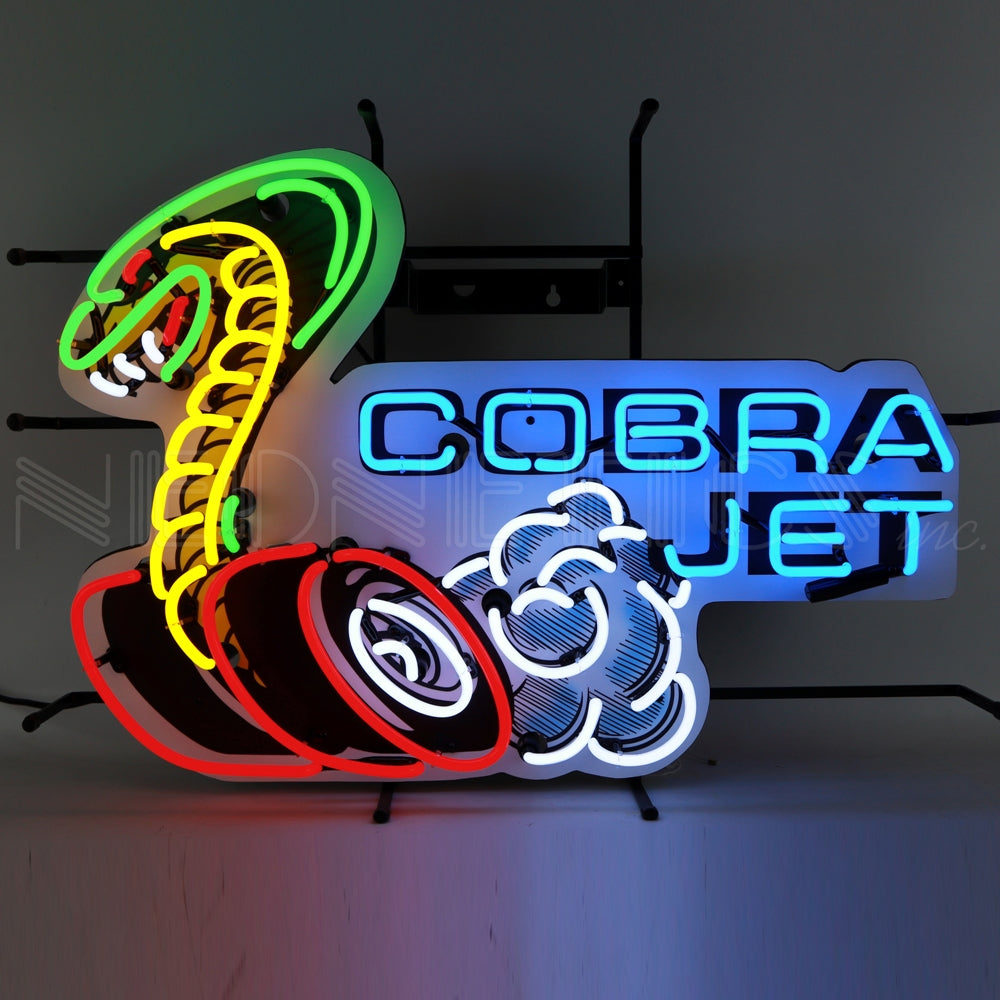 COBRA JET NEON SIGN