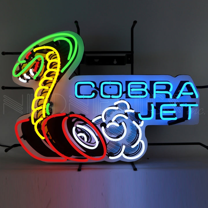 COBRA JET NEON SIGN