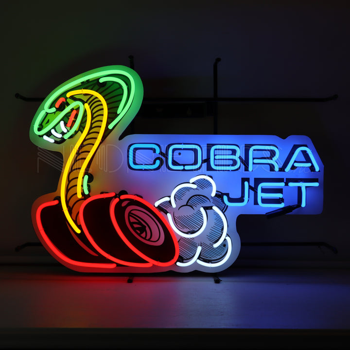 COBRA JET NEON SIGN 5CBJET