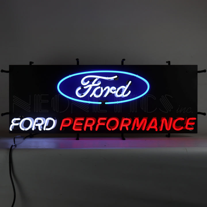 FORD PERFORMANCE NEON SIGN 5FRDPF