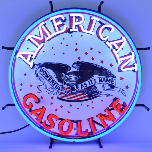 GAS - AMERICAN GASOLINE NEON SIGN 5GSAMR