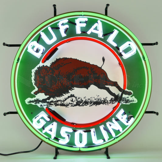 GAS - BUFFALO GASOLINE NEON SIGN 5GSBUF