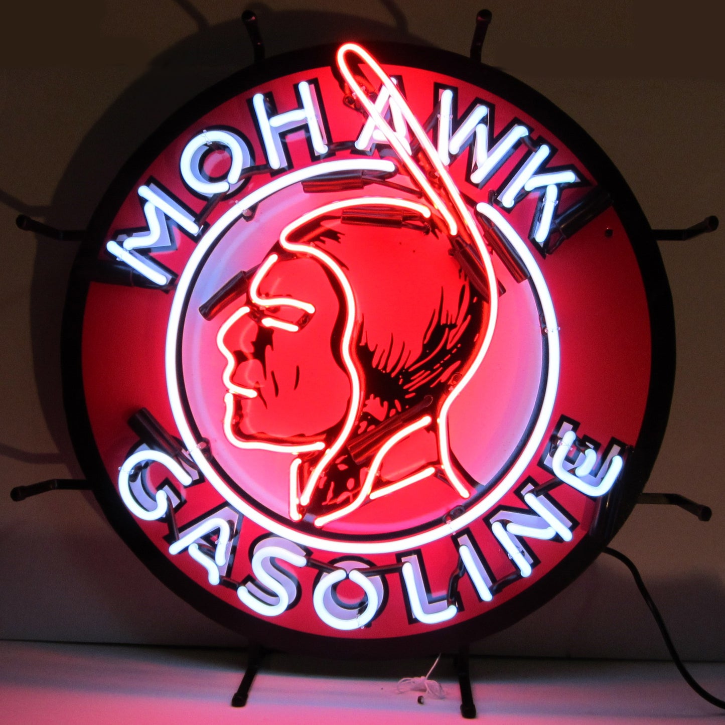 GAS - MOHAWK GASOLINE NEON SIGN 5GSMOH