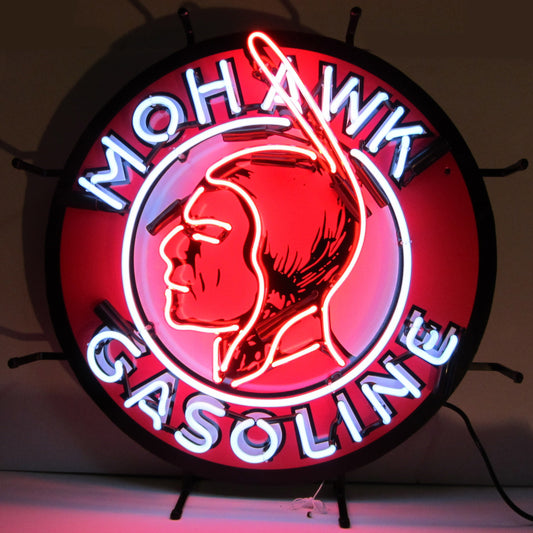GAS - MOHAWK GASOLINE NEON SIGN 5GSMOH