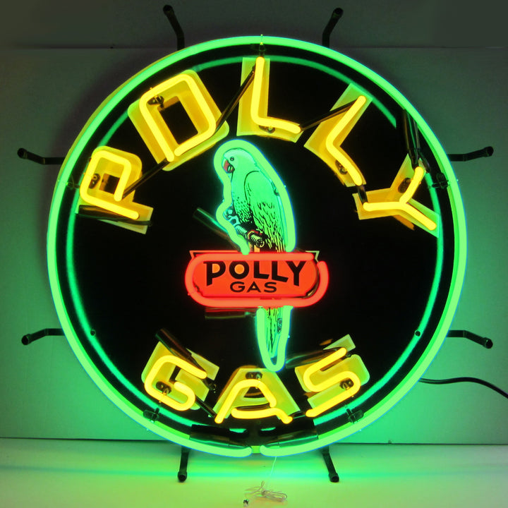 GAS - POLLY GAS NEON SIGN 5GSPLY