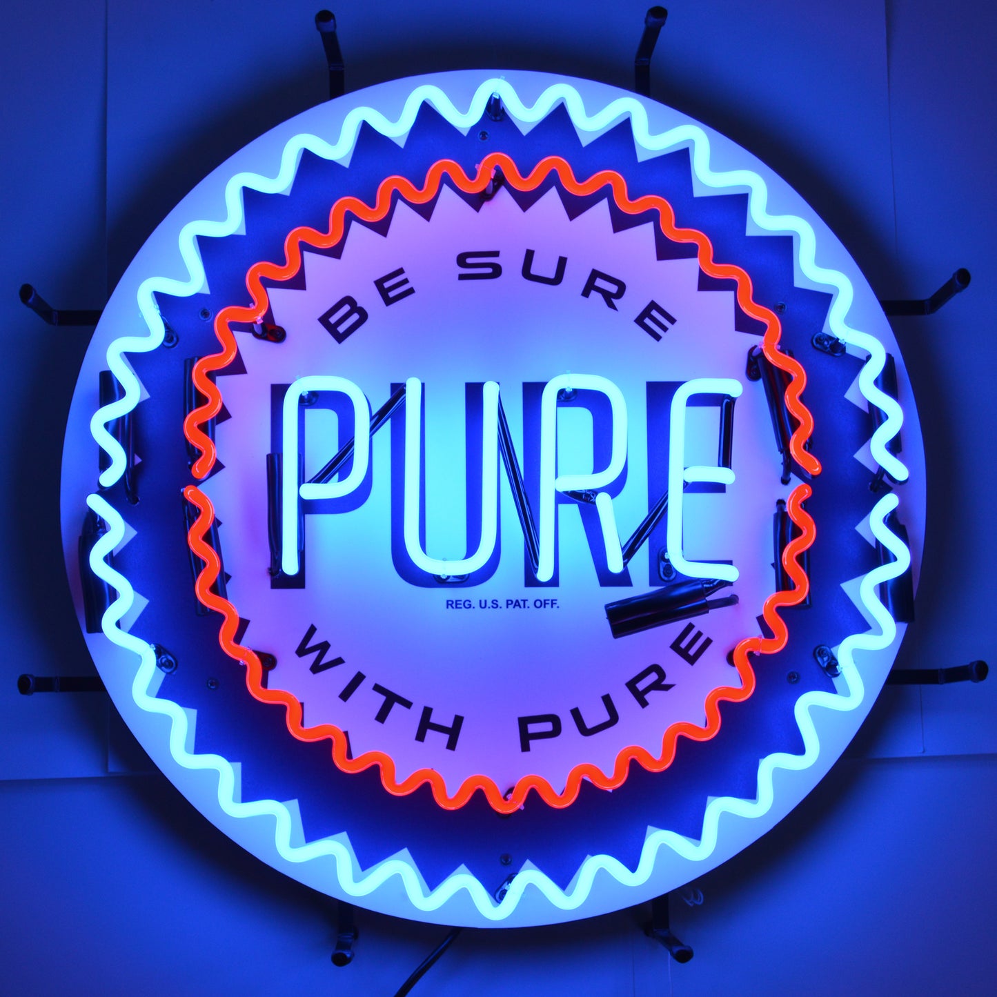 GAS - PURE GASOLINE NEON SIGN 5GSPUR