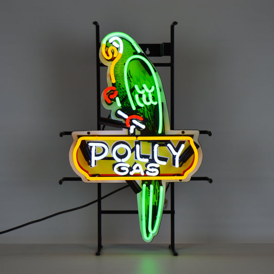GAS - SHAPED POLLY GAS NEON SIGN 5POLLY
