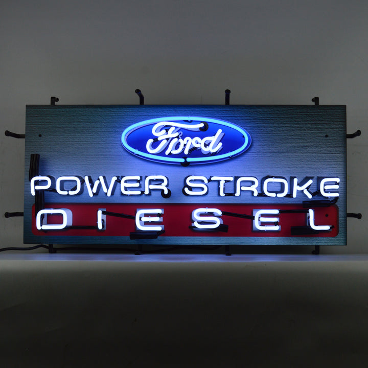 FORD POWER STROKE DIESEL NEON SIGN 5POWER