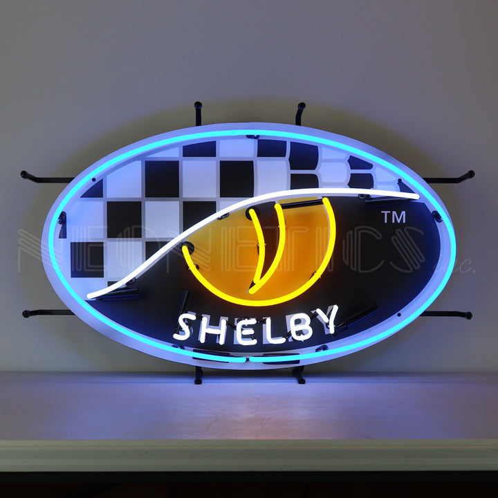 SHELBY SERIES ONE SNAKE EYE NEON SIGN 5SHEYE