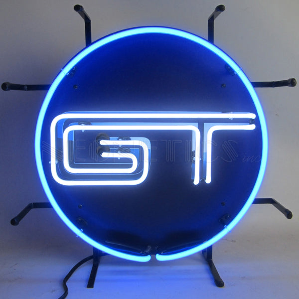 FORD GT JUNIOR NEON SIGN WITH BACKING 5SMLGT