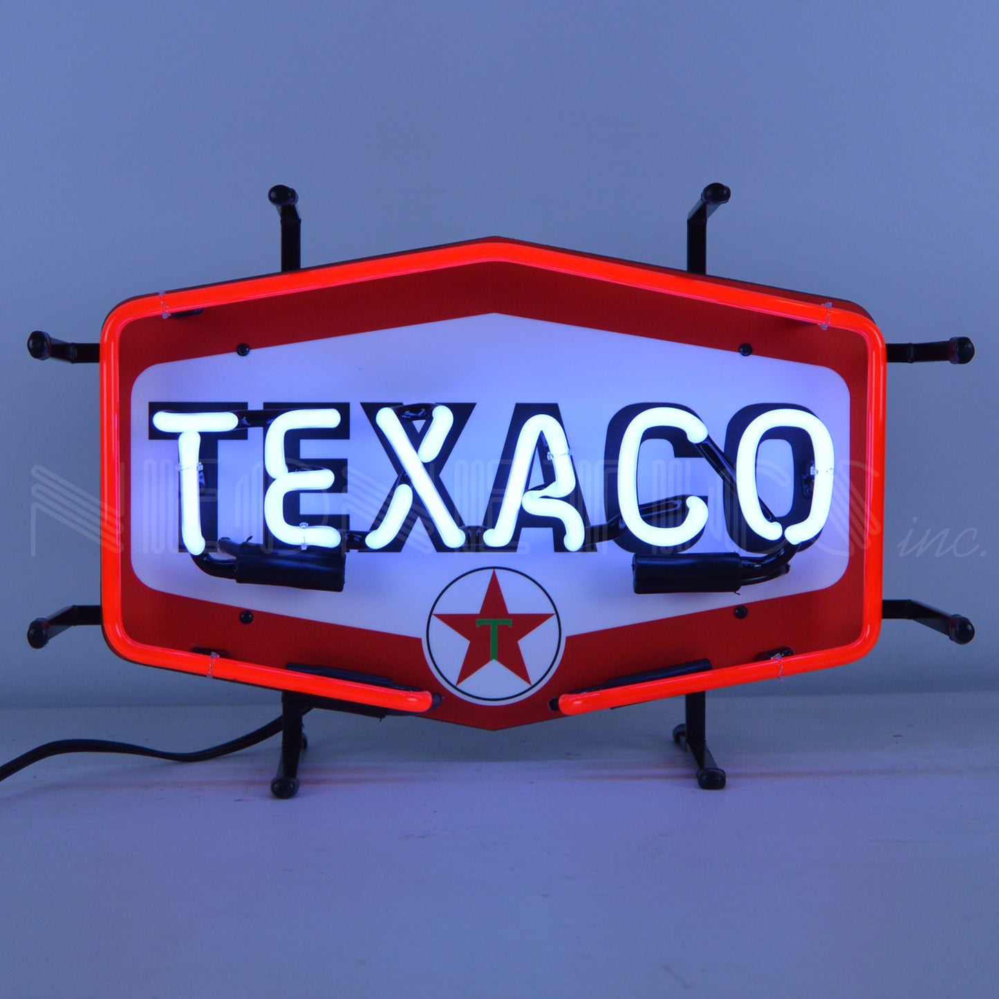TEXACO HEXAGON JUNIOR NEON SIGN 5SMLTX