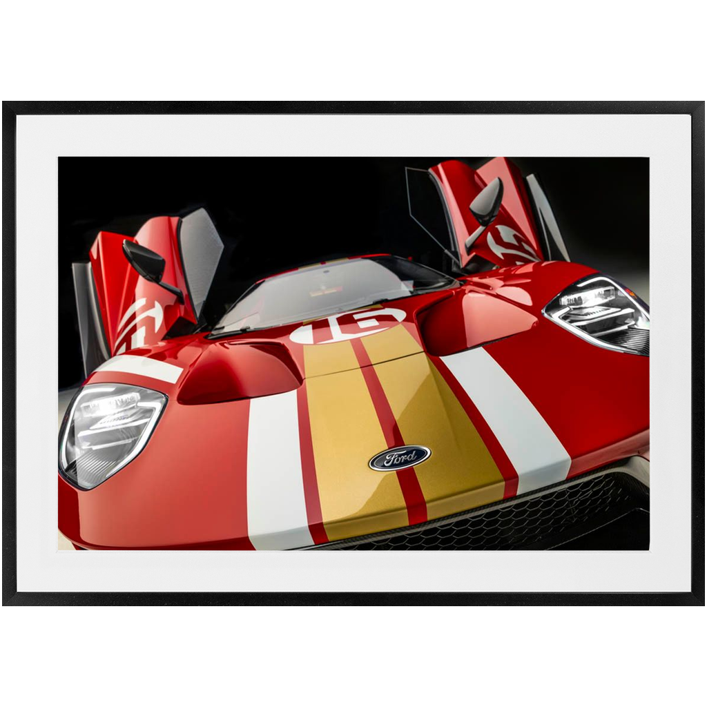 2022 Ford GT Framed Prints 24" x 36"