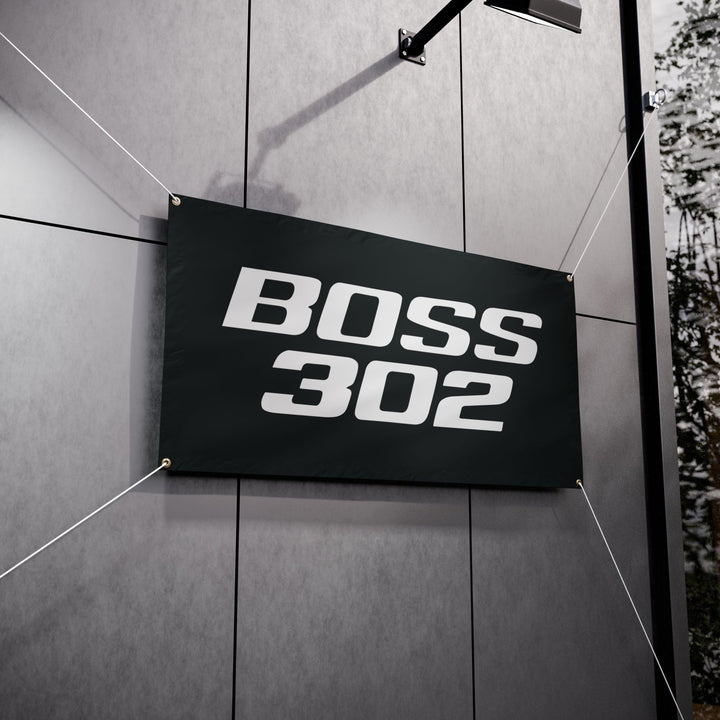 Vinyl Banner - BOSS 302 Display for Events and Celebrations