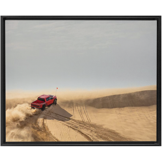 2023 F-150 Raptor R Framed Traditional Stretched Canvas up to 48" x 60"