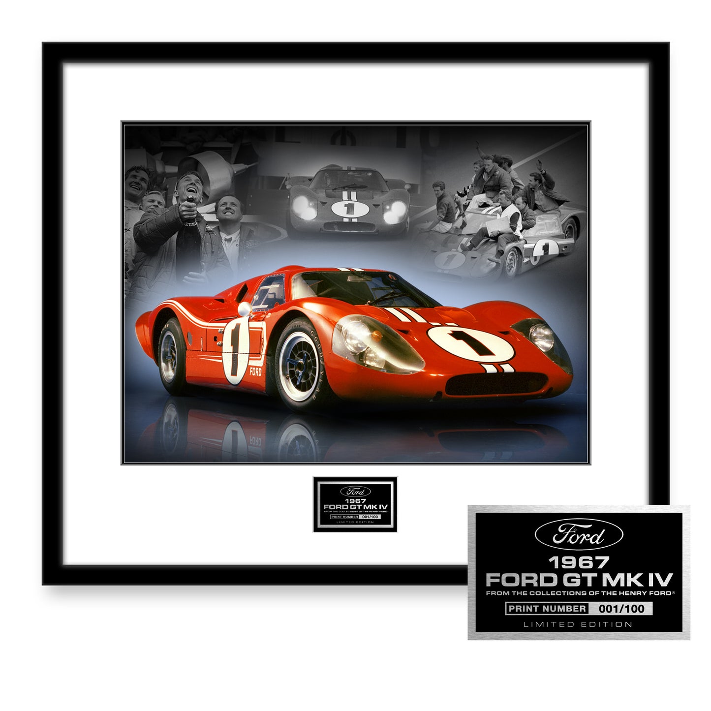 Dan Gurney 1967 Ford GT Mk IV-Collector's Edition (THF-Mk0004)