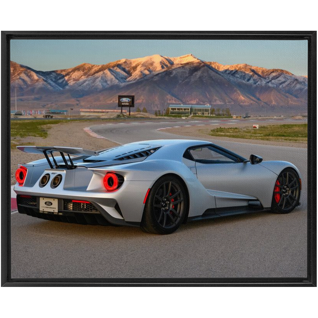 Ford GT Traditional Stretched Canvas up to 48" x 60"