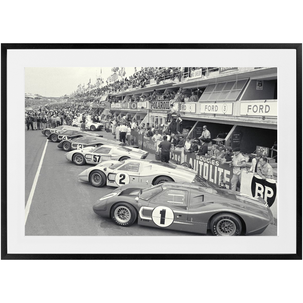 1967 LeMans Ford GT Premium Framed Prints 24" x 36"