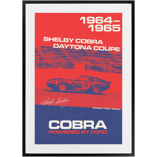 Daytona 13 Framed Prints 24" x 36"