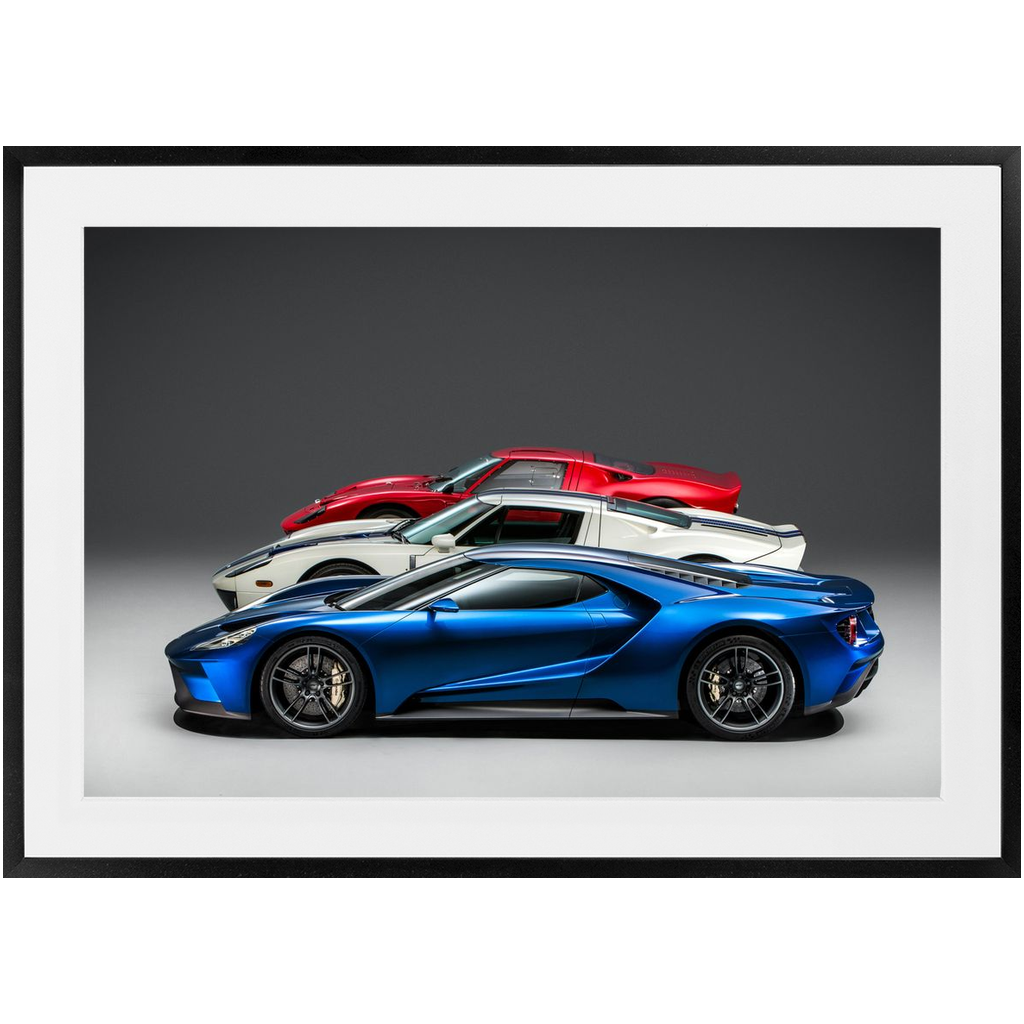 Ford GT Framed Prints 24" x 36"