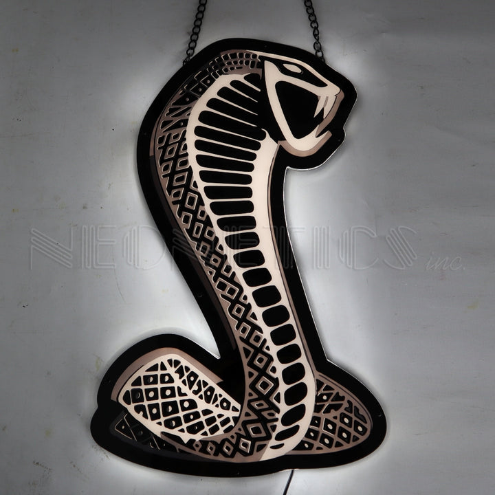 SLIM LED - FORD SNAKE SLIM LED SIGN 7LEDFS