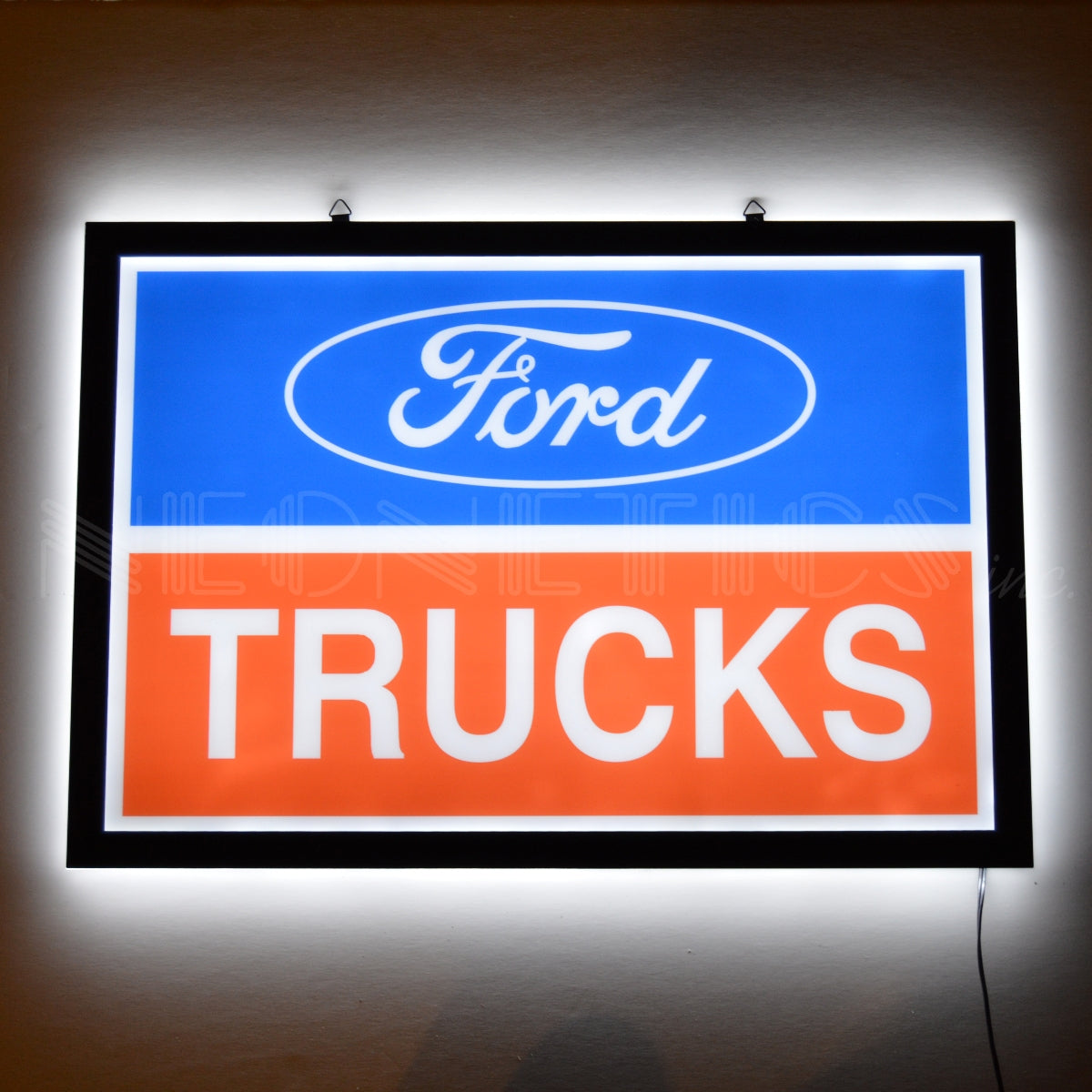 Ford Trucks Backlit LED Lighted Sign