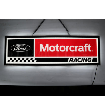 Ford Motorcraft Racing Backlit LED Lighted Sign