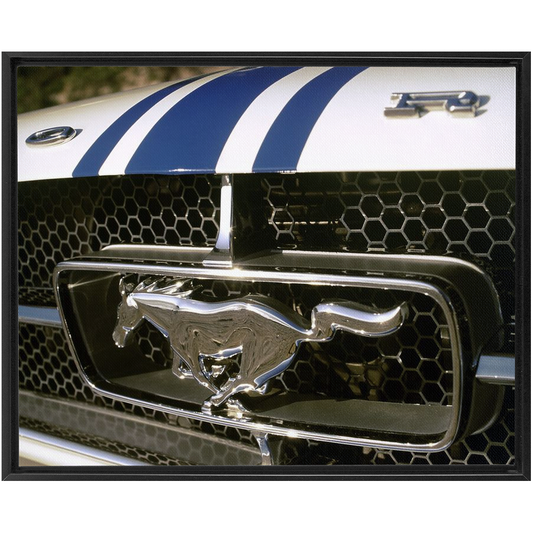 Ford Mustang Framed Traditional Stretched Canvas up to 48" x 60"