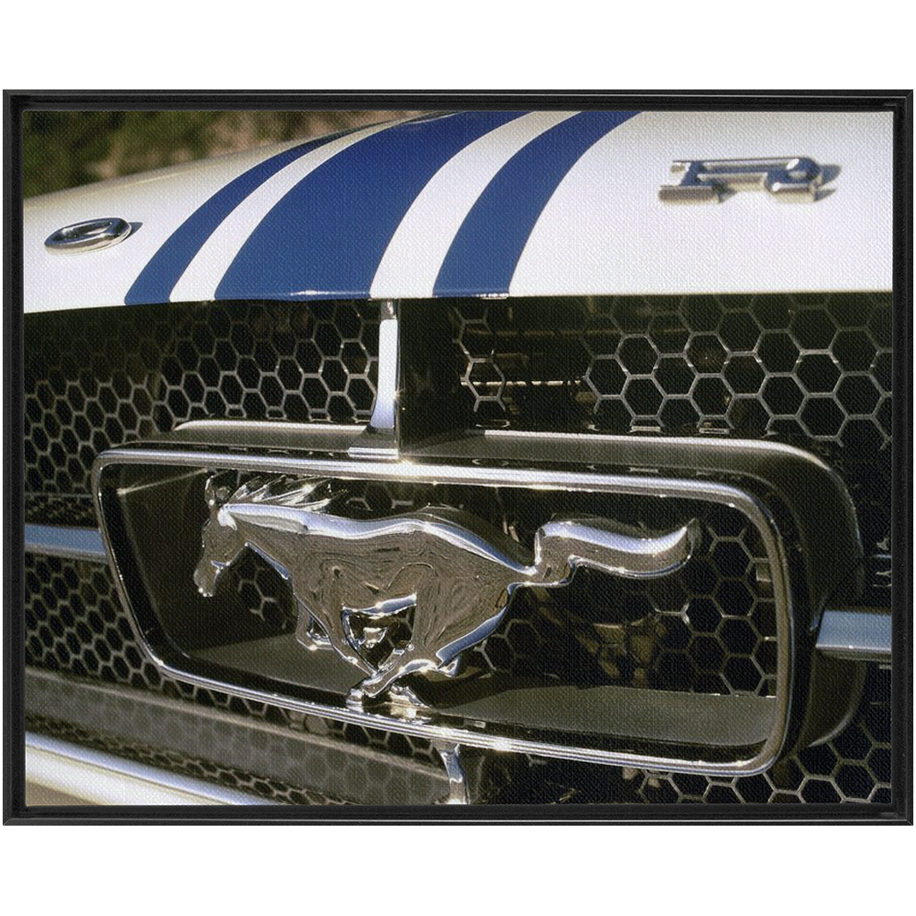 Ford Mustang Framed Traditional Stretched Canvas up to 48" x 60"