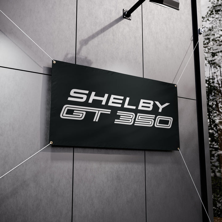 Vinyl Banner - SHELBY GT350 Display for Events and Celebrations