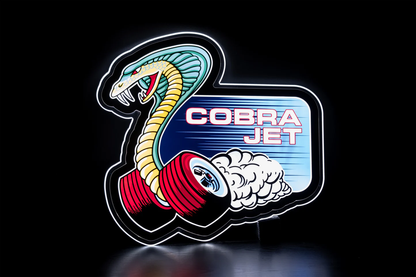 LED Cobra Jet Snake Sign