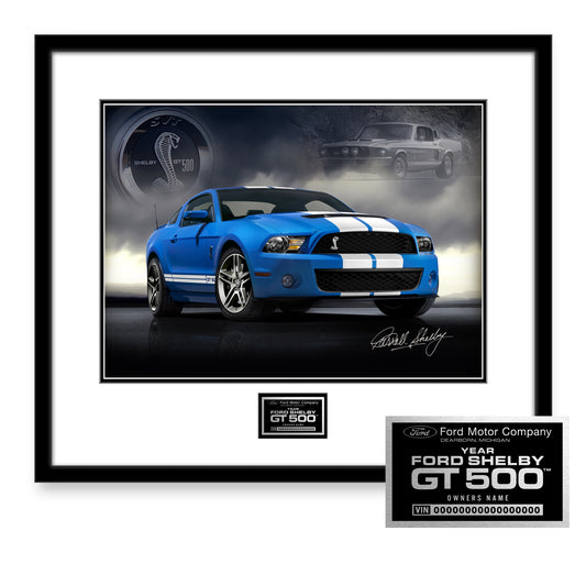BUILD MY 2010-2012 SHELBY GT500 OWNERS EDITION
