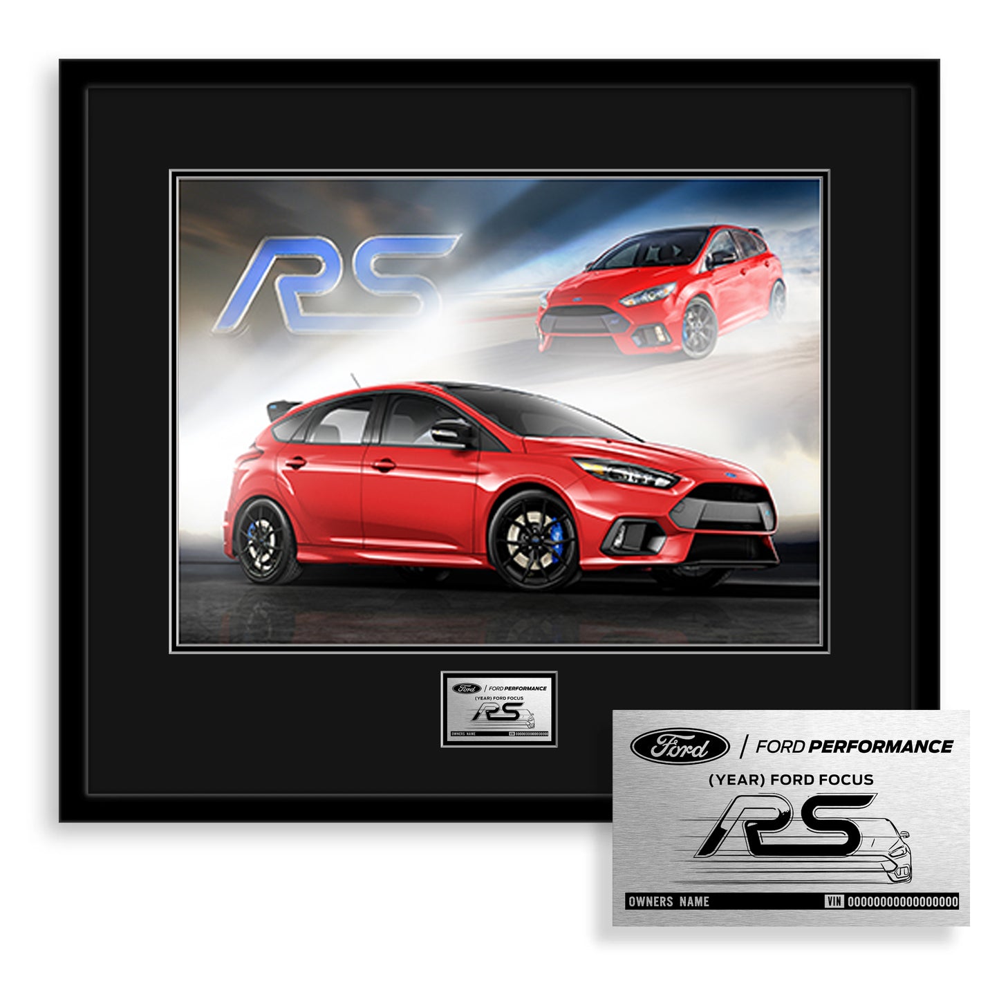 BUILD MY 2016-2018 FOCUS RS OWNERS EDITION