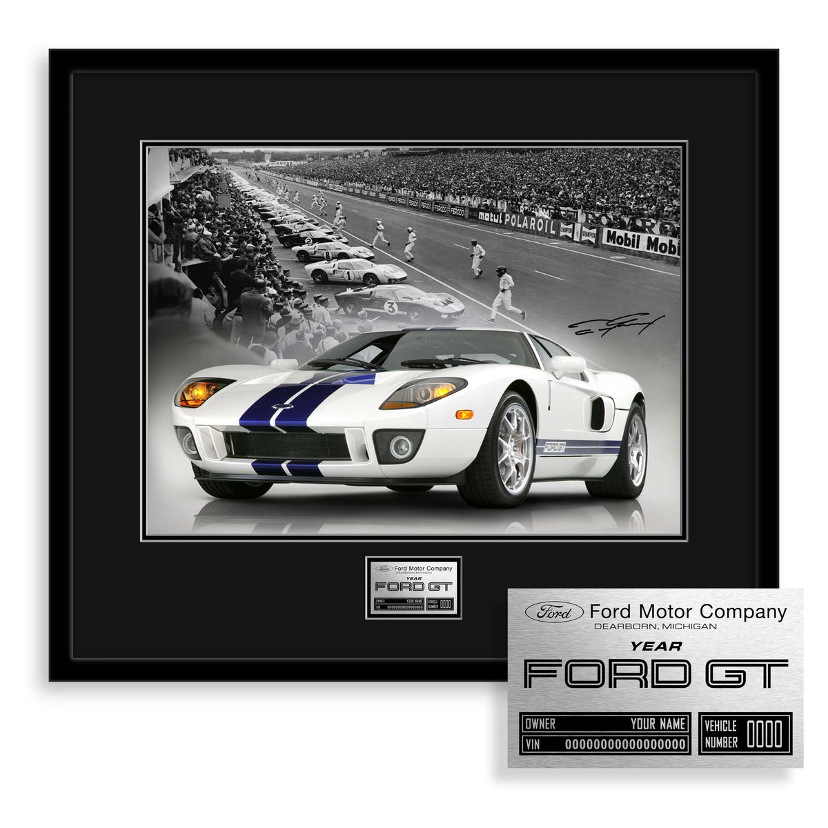 BUILD MY 2004-2006 FORD GT ALLOY OWNERS EDITIONS