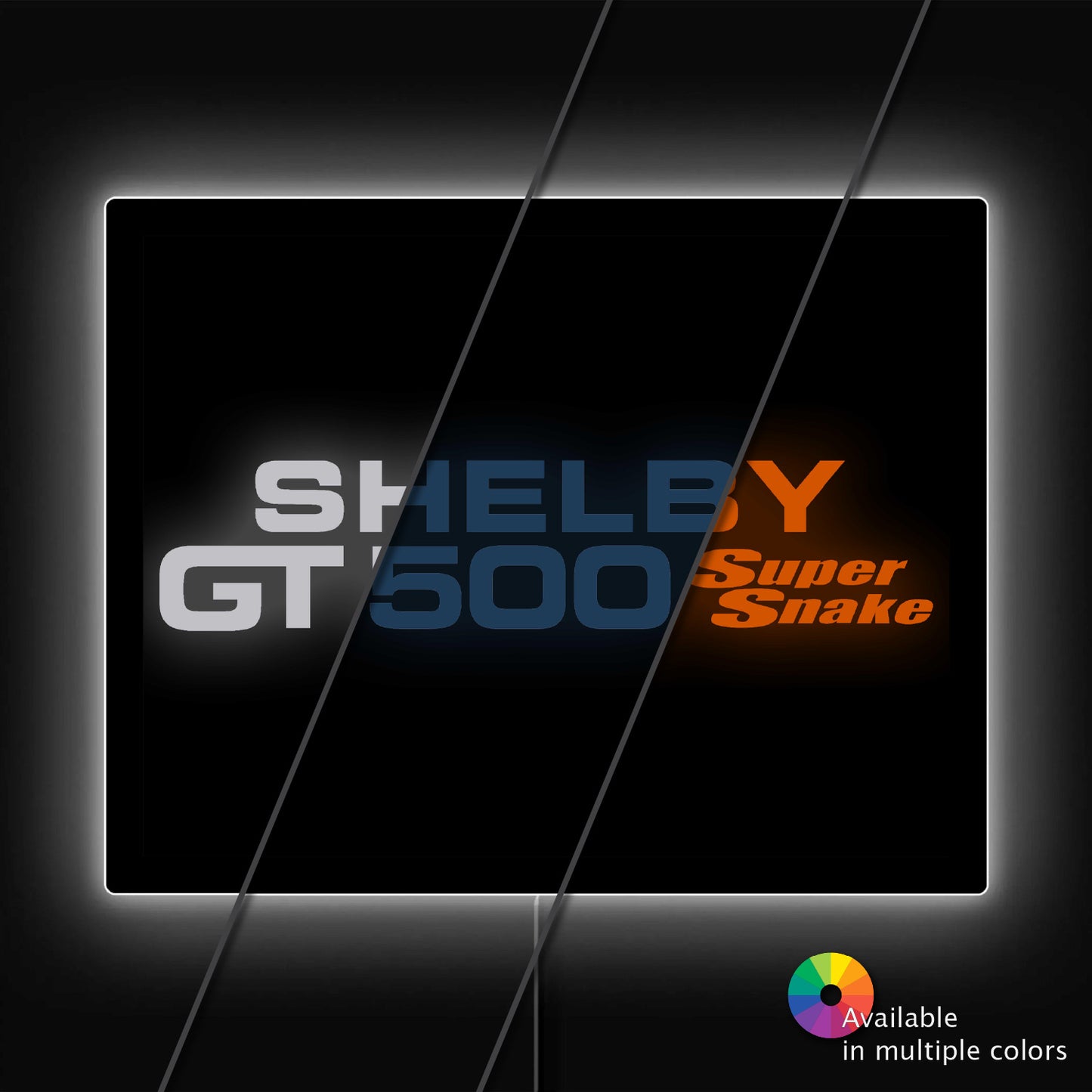 2007-2009 SHELBY GT500SUPER SNAKE LED