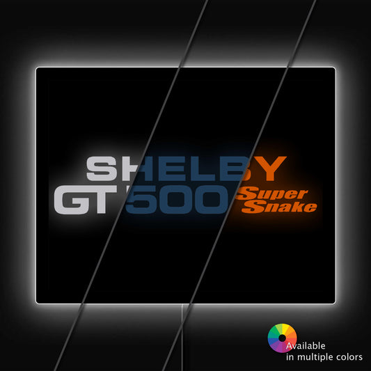 2007-2009 SHELBY GT500SUPER SNAKE LED