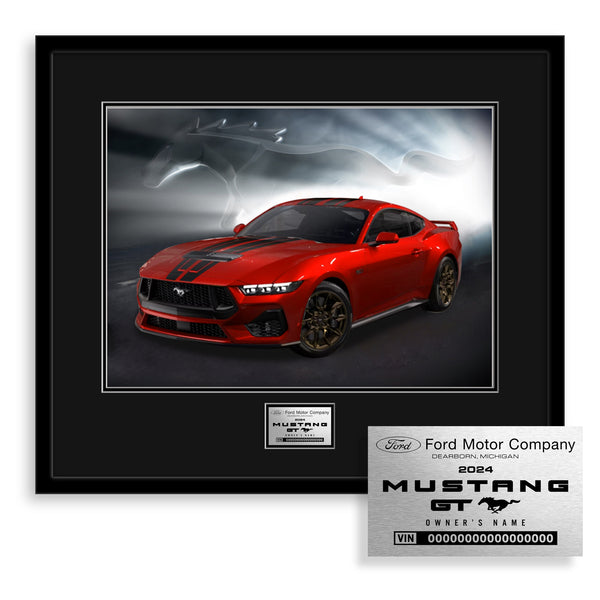 BUILD MY 2024 MUSTANG GT FASTBACK PREMIUM OWNERS EDITION