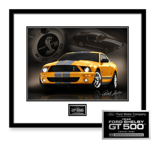 BUILD MY 2007-2009 Shelby GT500 OWNERS EDITION