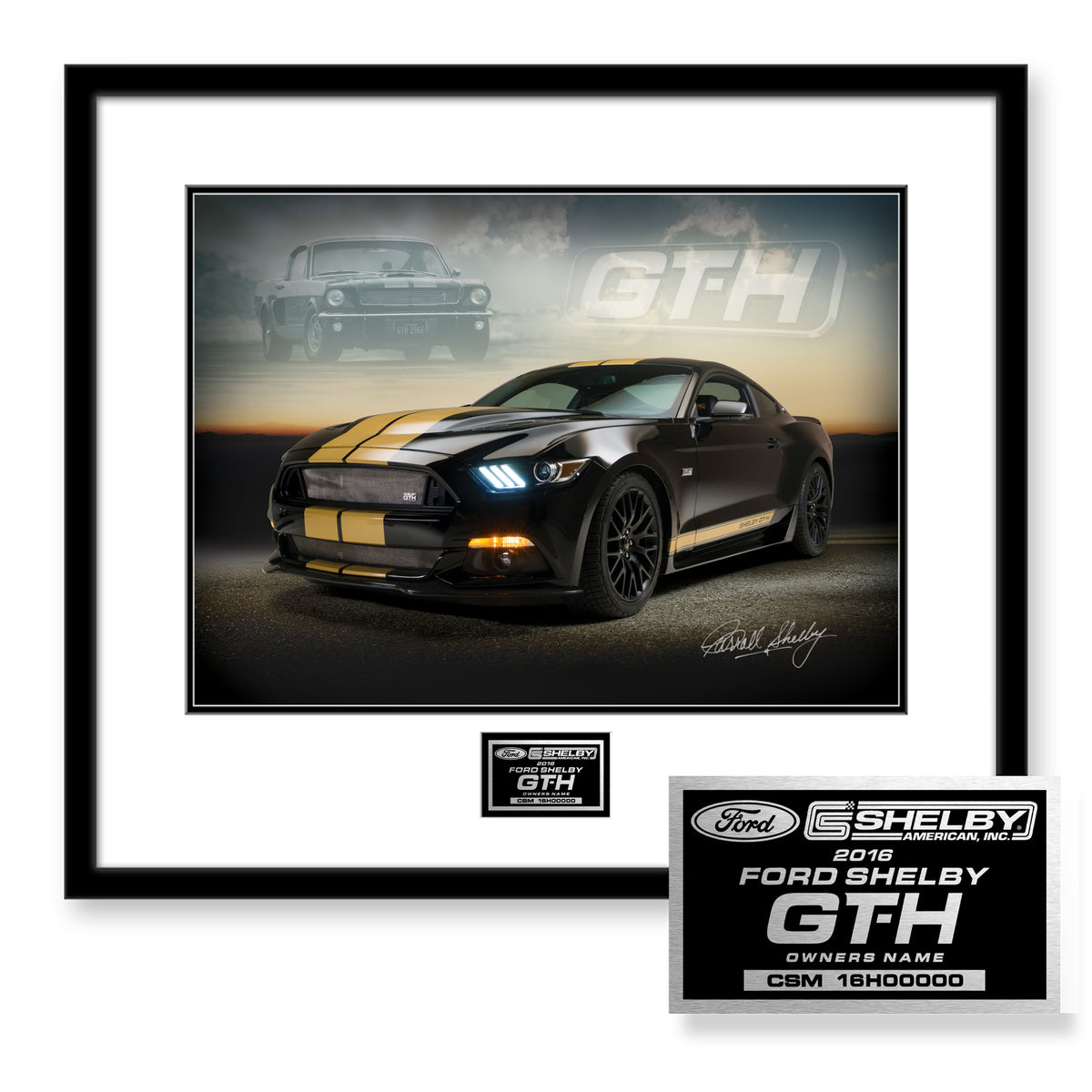 Shelby GT-H Owners personalized Owners Edition