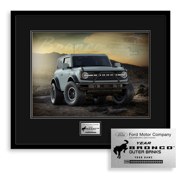 BUILD MY 2021-2024 BRONCO OUTER BANKS ALLOY OWNERS EDITION