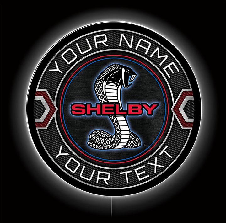 Customizable Shelby LED Sign Giant 36"