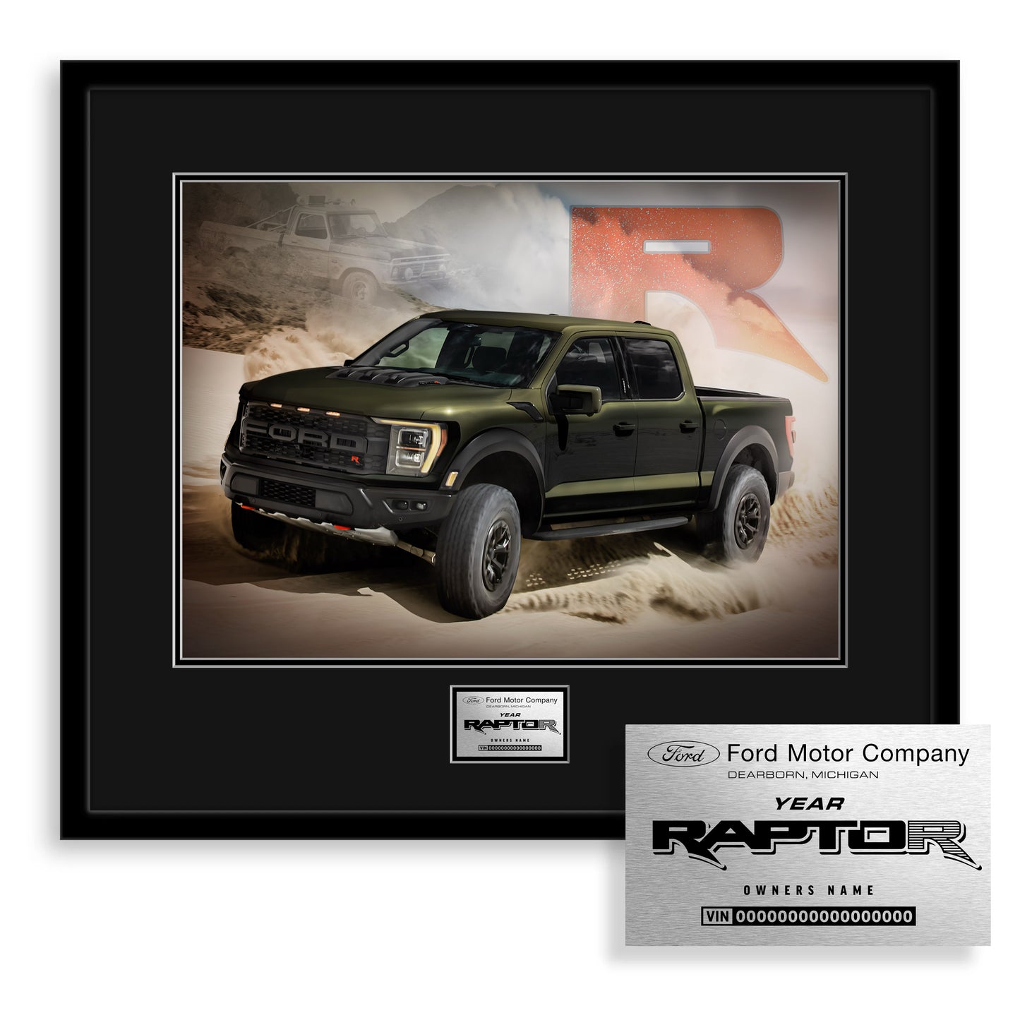 BUILD MY 2022-2024 F-150 RAPTOR-R ALLOY OWNERS EDITION