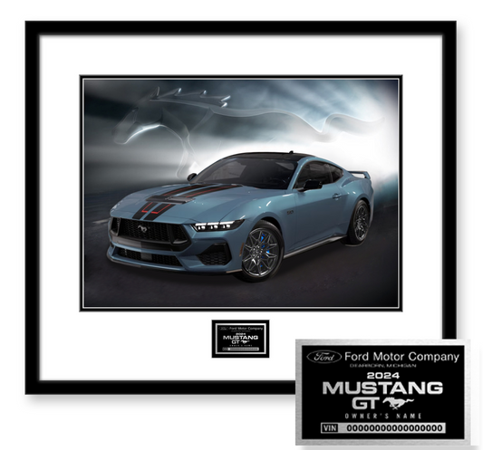 BUILD MY 2024 MUSTANG GT FASTBACK OWNERS EDITION